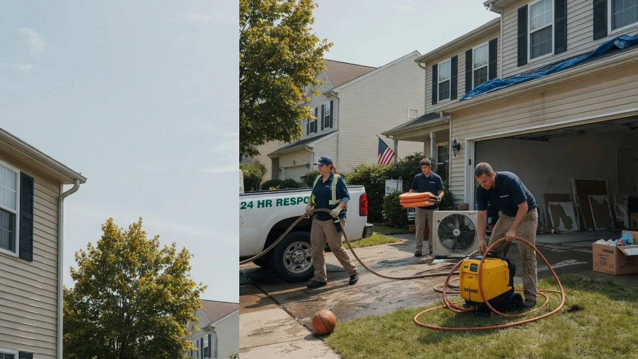 Emergency Water Damage Restoration in Clarkdale, AZ near me